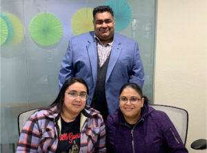 attorney with client