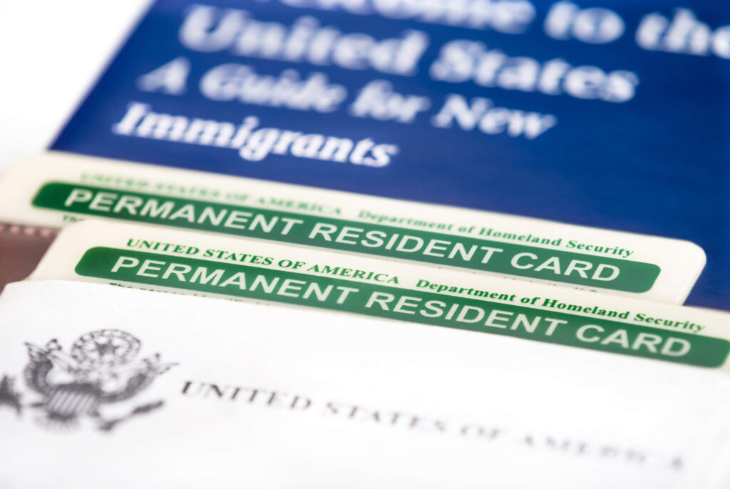 Green Card Renewal Application